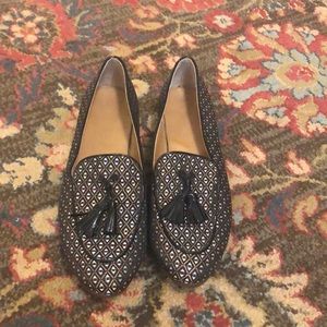 J crew smoking slipper flat